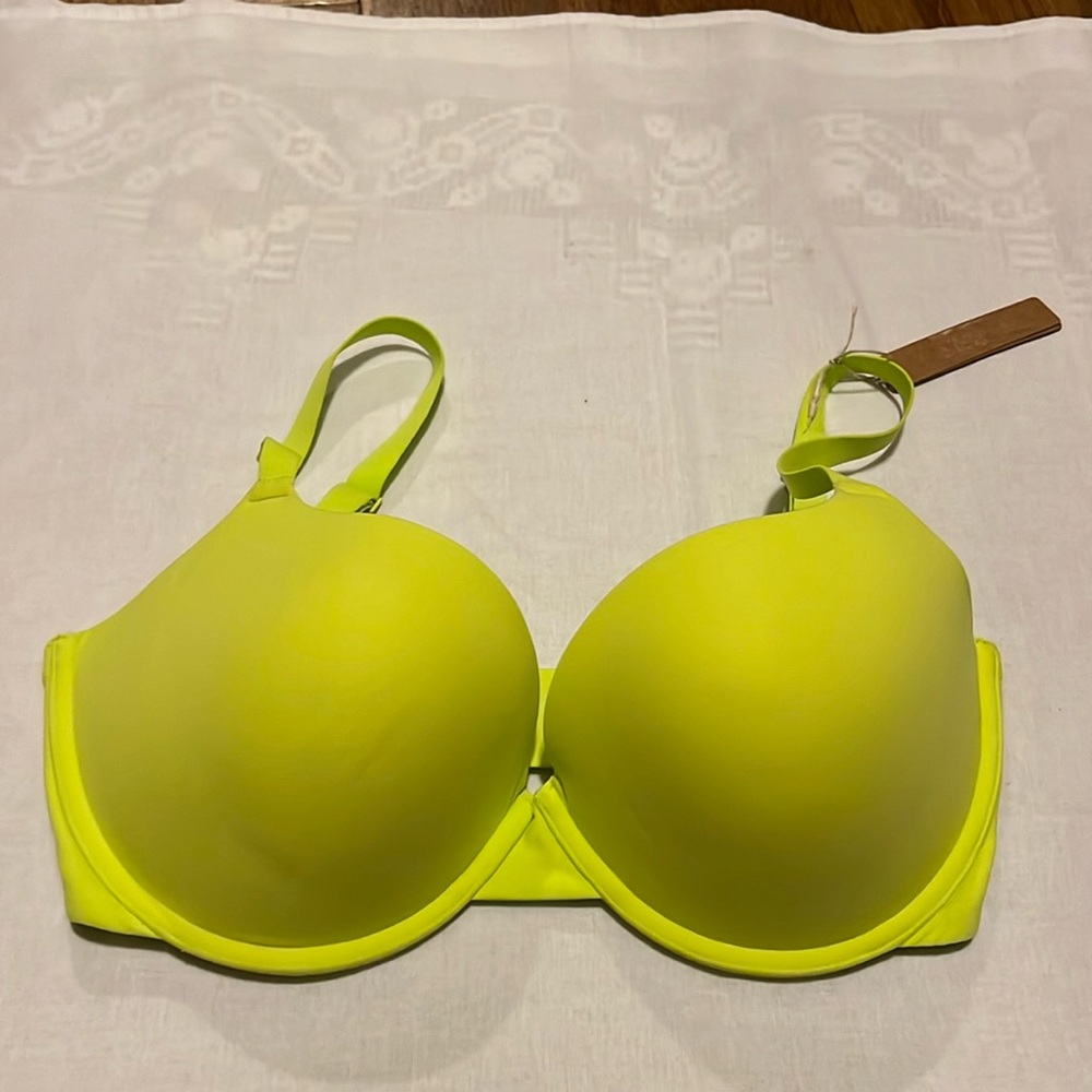 🔥NWT Skims Demi PUSH-UP BRA 34DD